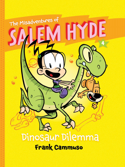 Cover image for Book Four: Dinosaur Dilemma